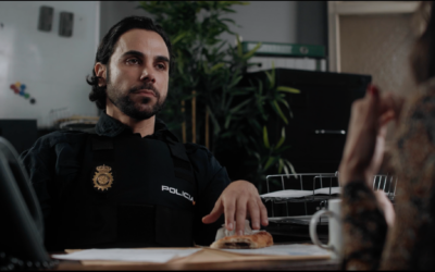 El actor Samuel López sorprende en ‘Exprés’, un thriller policiaco, al estilo de la serie ‘La noche más larga’ de Netflix.