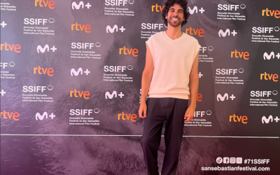 Samuel López: Actor Productor presenta ‘Positividad Tóxica’ en el Festival de San Sebastián