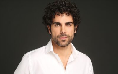 Samuel López, actor malagueño, en la presentación de La bola negra, de Los Javis, rumbo a los Oscar