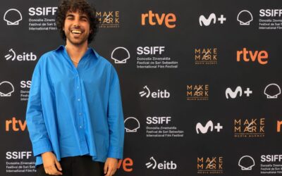 Samuel López, actor malagueño, en Karateka, la nueva película protagonizada por Patrick Criado