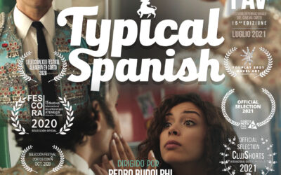 Rumanía acoge en Premier Internacional al cortometraje ‘Typical Spanish’ en el ClujShorts International Short Film Festival